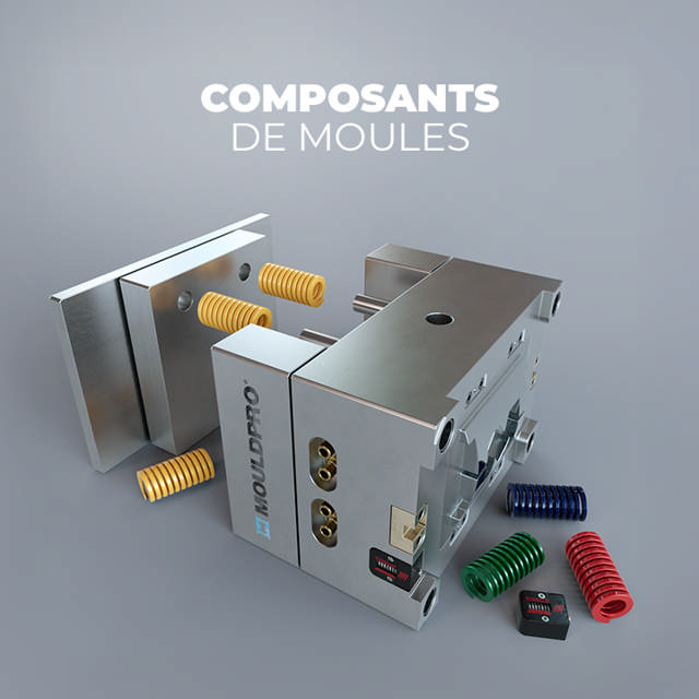 CAMPAGNE DE DÉCEMBRE : Composants de moules