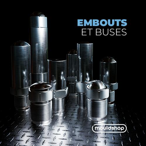 CAMPAGNE DE JUILLET : Embouts et buses