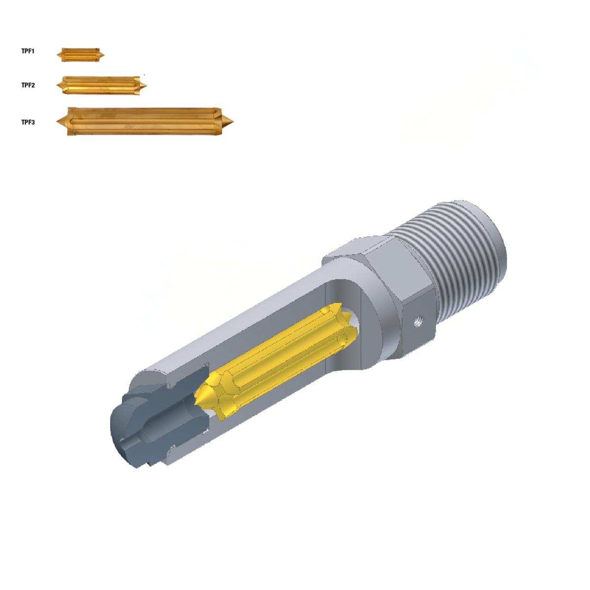 Buse de filtration - Type TPF