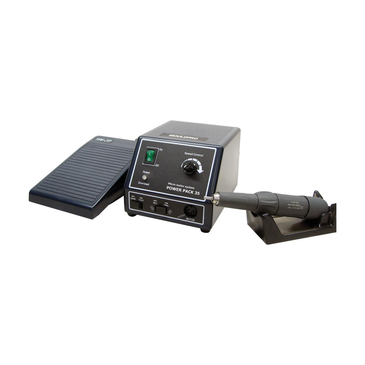 Kit variateur et micromoteur pour le polissage et la reprise