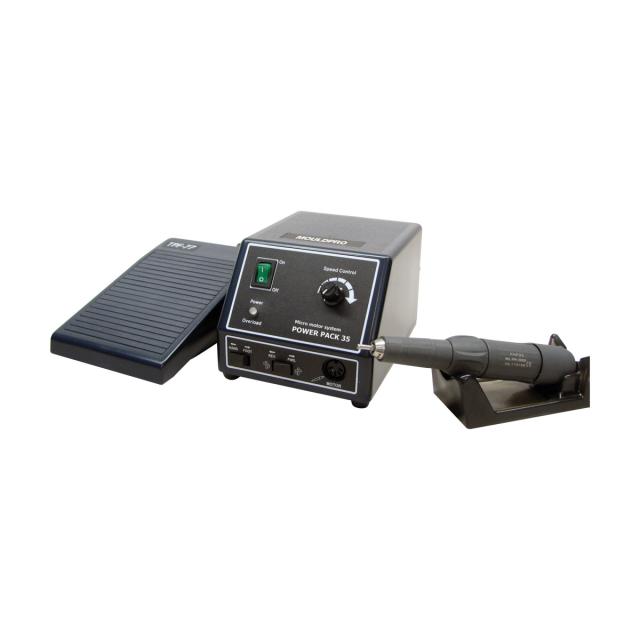 Kit variateur et micromoteur pour le polissage et la reprise
