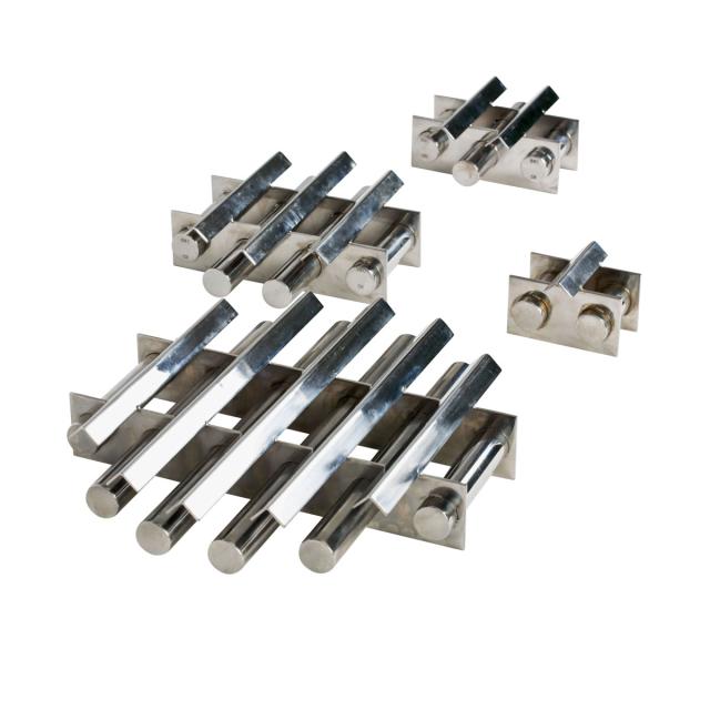 Aimant de trémie en inox