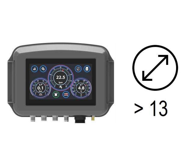 Kit complet Flosense avec 1 capteur FS circuit retour