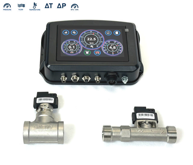 Kit complet Flosense avec 2 capteur FS et PS  alim. et retour