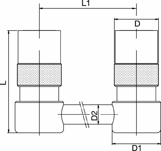 Accouplement de liaison et dérivation
