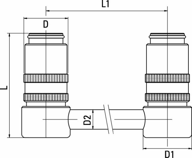 Accouplement de liaison et dérivation