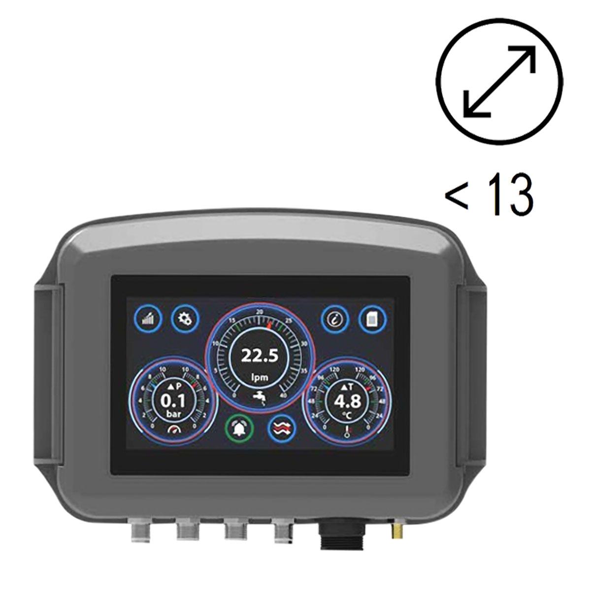 Flosense 1.0 avec un capteur