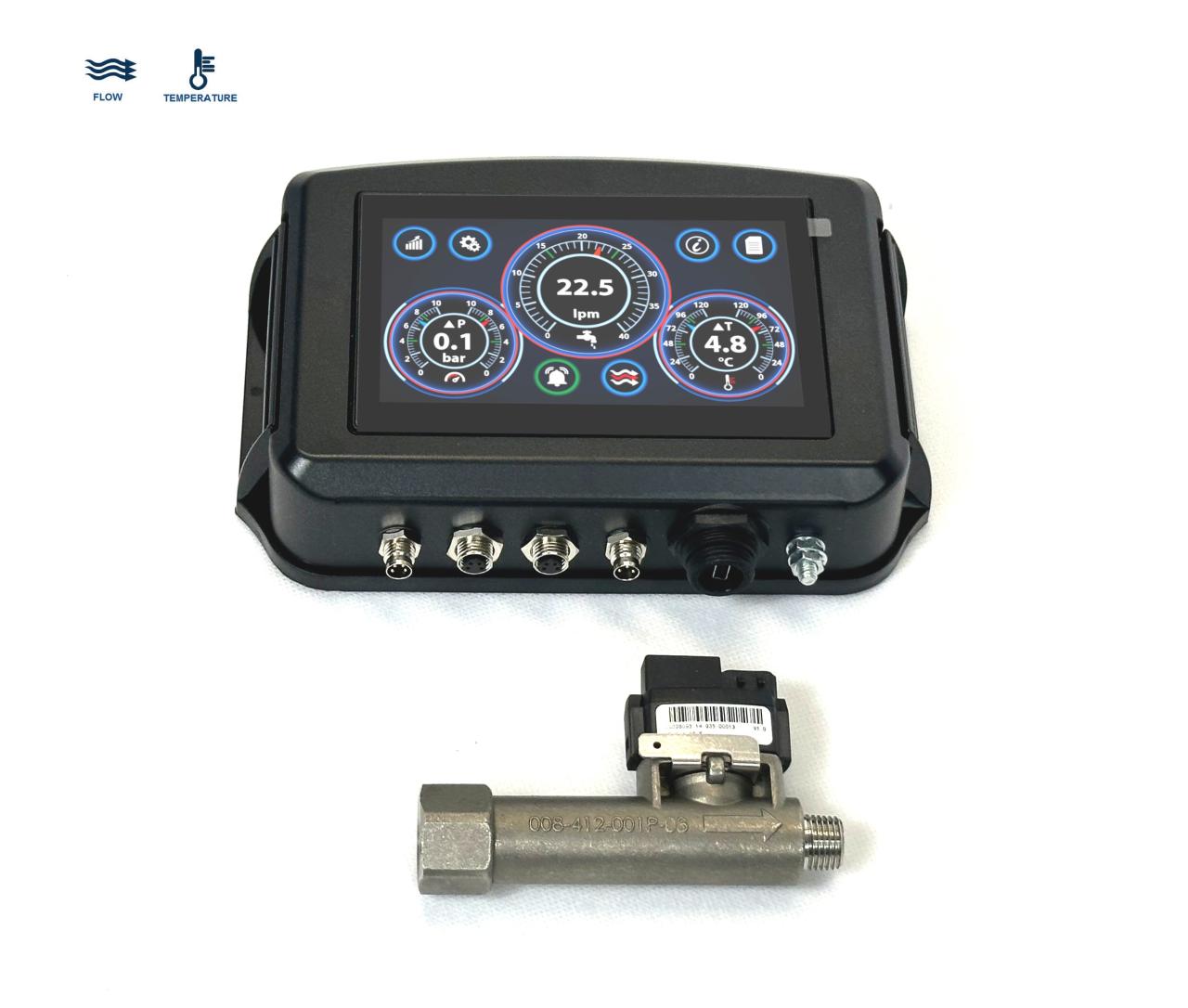 Flosense 1.0 avec un capteur