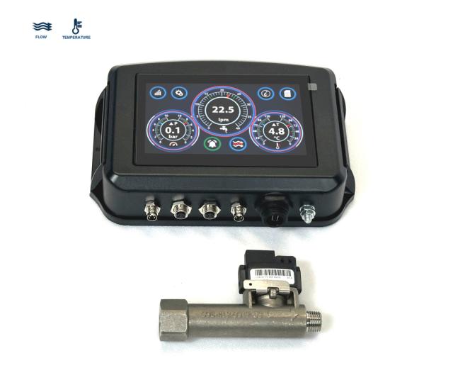 Flosense 1.0 avec un capteur