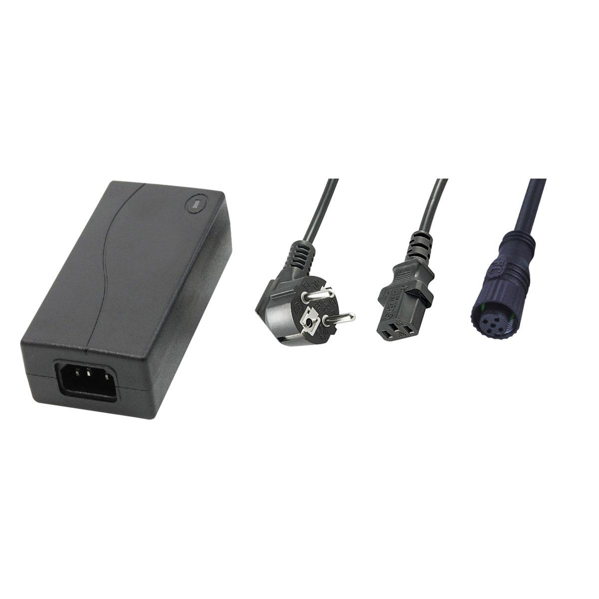 Bloc alim. 100/240V. - 24 V. av. M12 cable SZ-P230