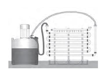Pompe de détartrage