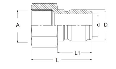Embout femelle