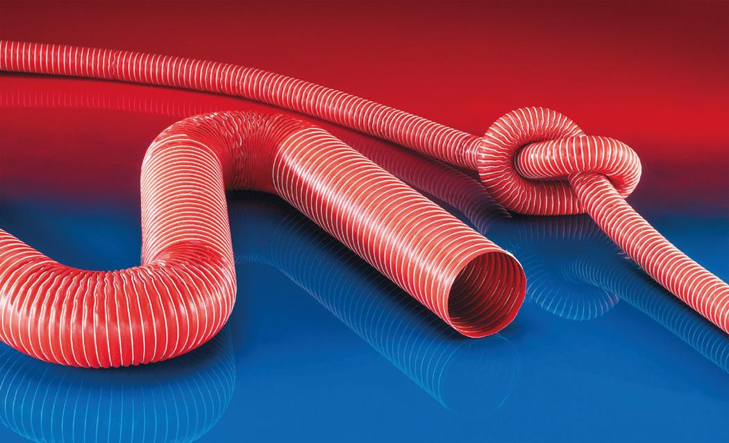 Tuyau pour secheur silicone