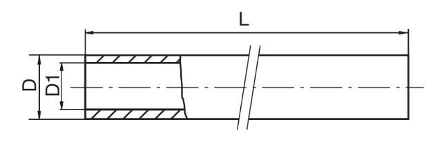 Tuyau auto-serrant PUSH-LOCK 