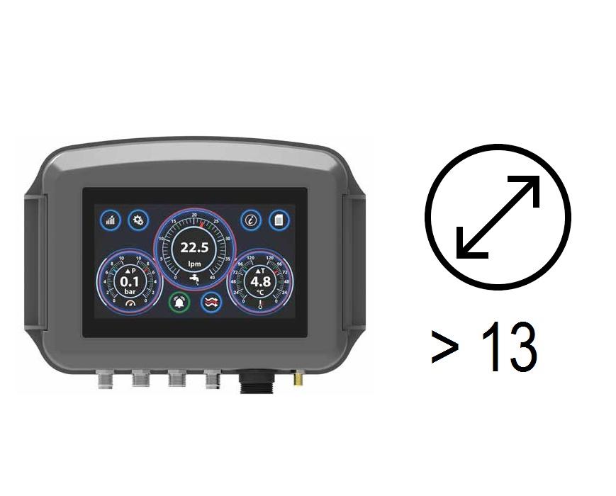 Kit multi-capteurs - 2 circuits