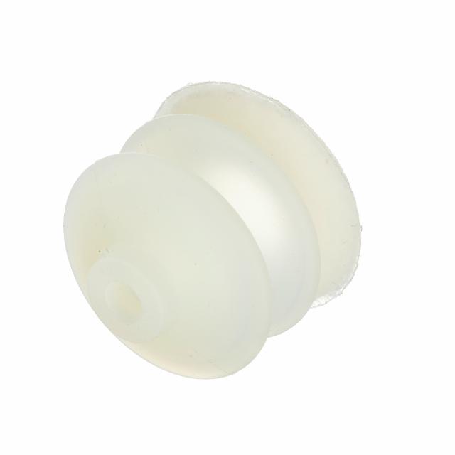 Ventouses à soufflet de la série G, 2,5 pouces avec anneau en mousse de silicone