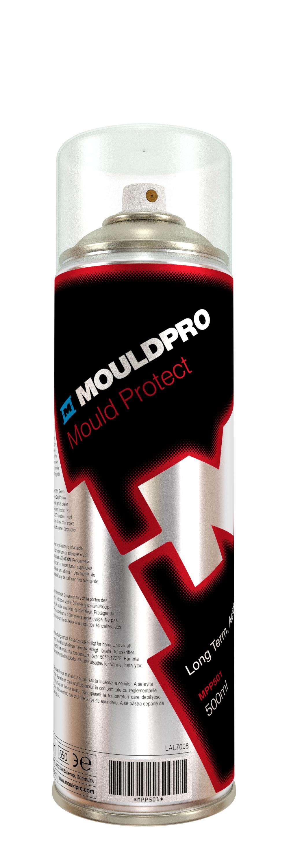 Protection moule long terme avec neutralisant d'acide (moulage en PVC)									