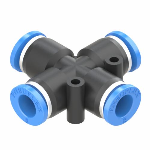 PZ. – Croix de jonction à emboîtement