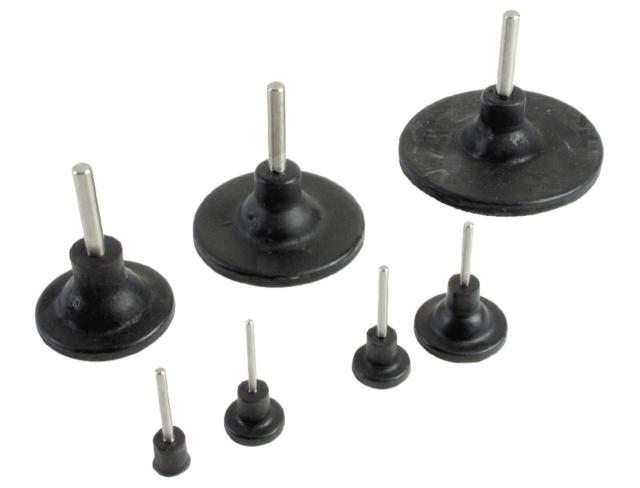 Supports en caoutchouc