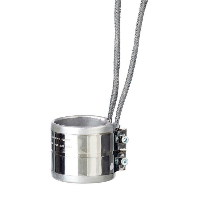 Collier chauffant acier MICA fil 1m 230V