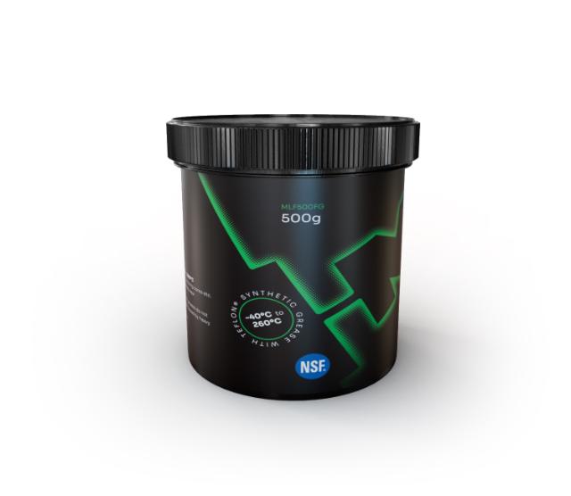 Lubrifiant haute performance pour éjecteurs alimentaire NSF