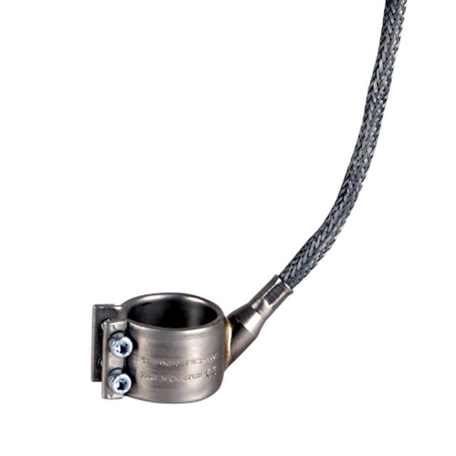 Collier chauffant inox blindé fil 1m 230V