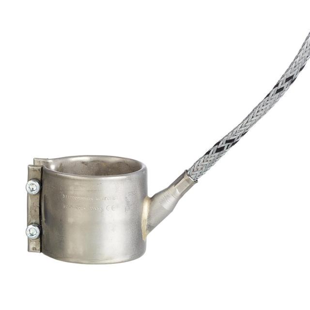 Collier chauffant inox blindé fil 1m 230V