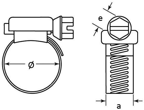 Collier pour tuyau