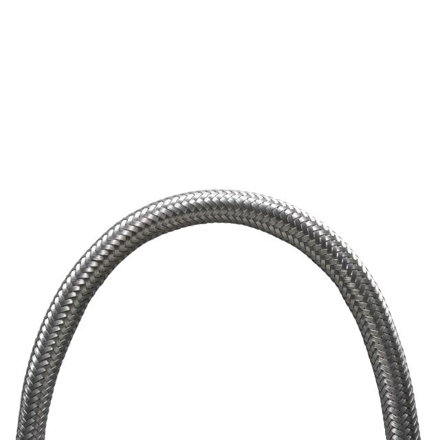 Tuyau Viton blindé inox