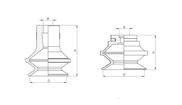 Ventouses 1 soufflet