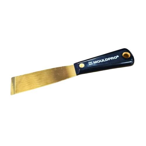 Raclette de nettoyage en bronze extrémité biseauté