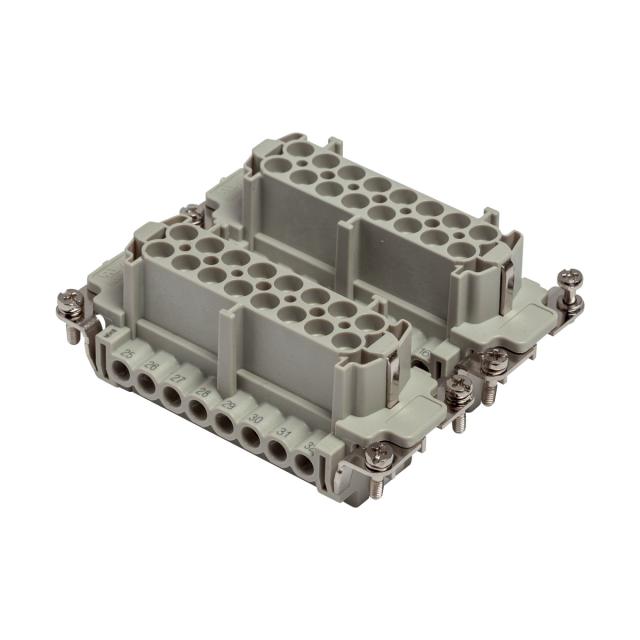  Insert femelle 16A 500V 6, 10, 16 et 24 broches