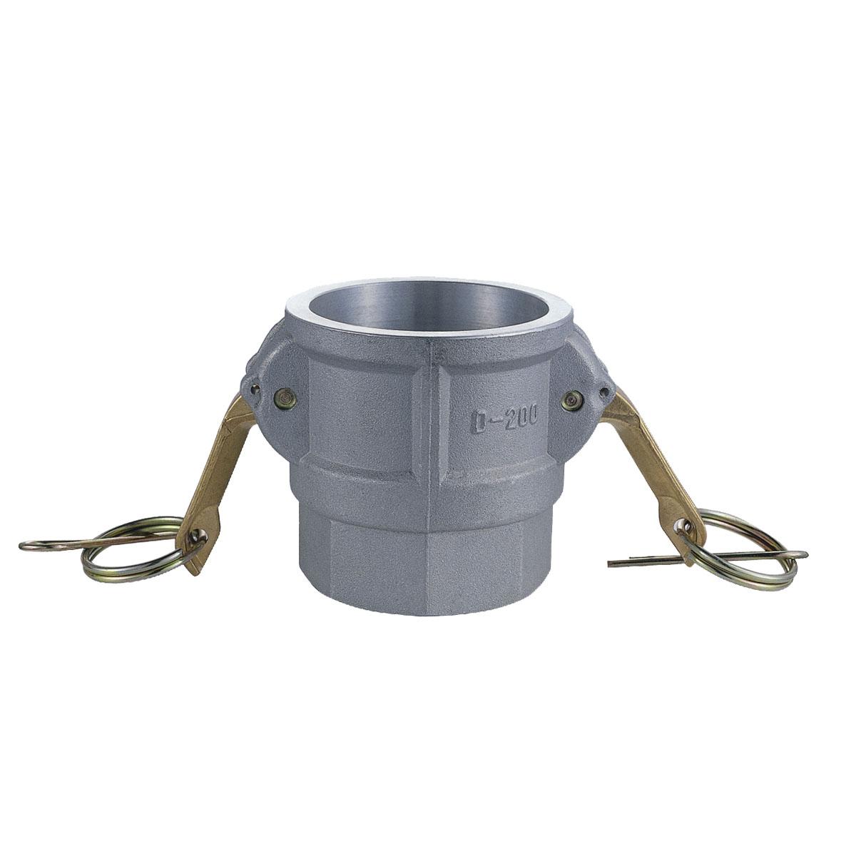 Raccord camlock femelle taraudé TYPE D
