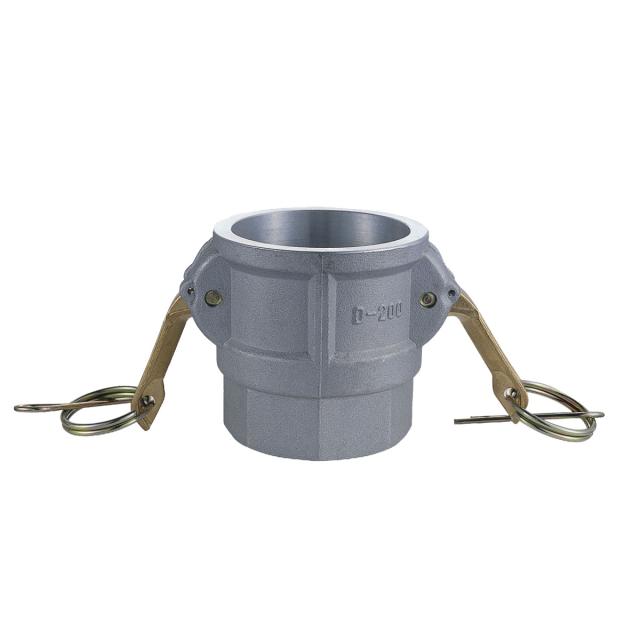 Raccord camlock femelle taraudé TYPE D