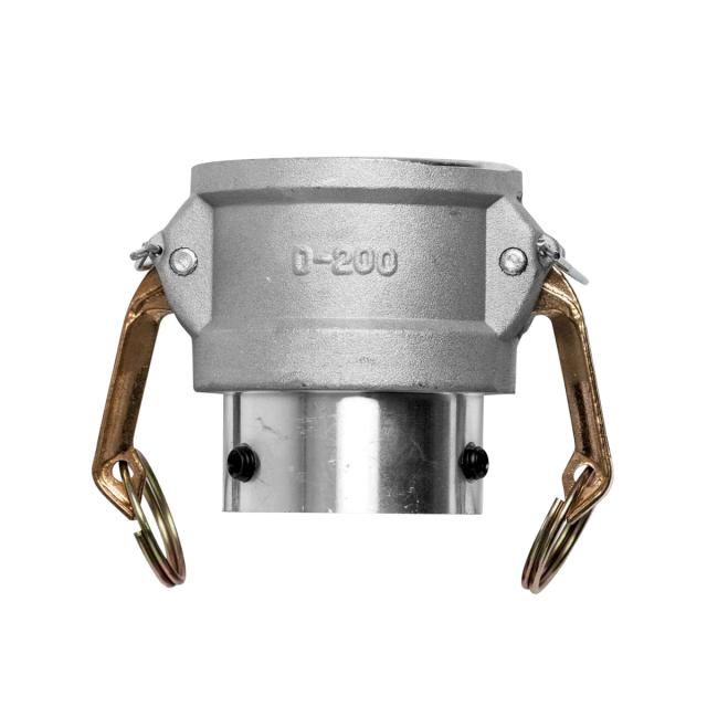 Raccord camlock femelle taraudé TYPE D