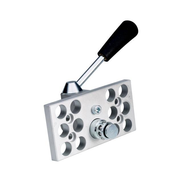 Platine mobile coté presse