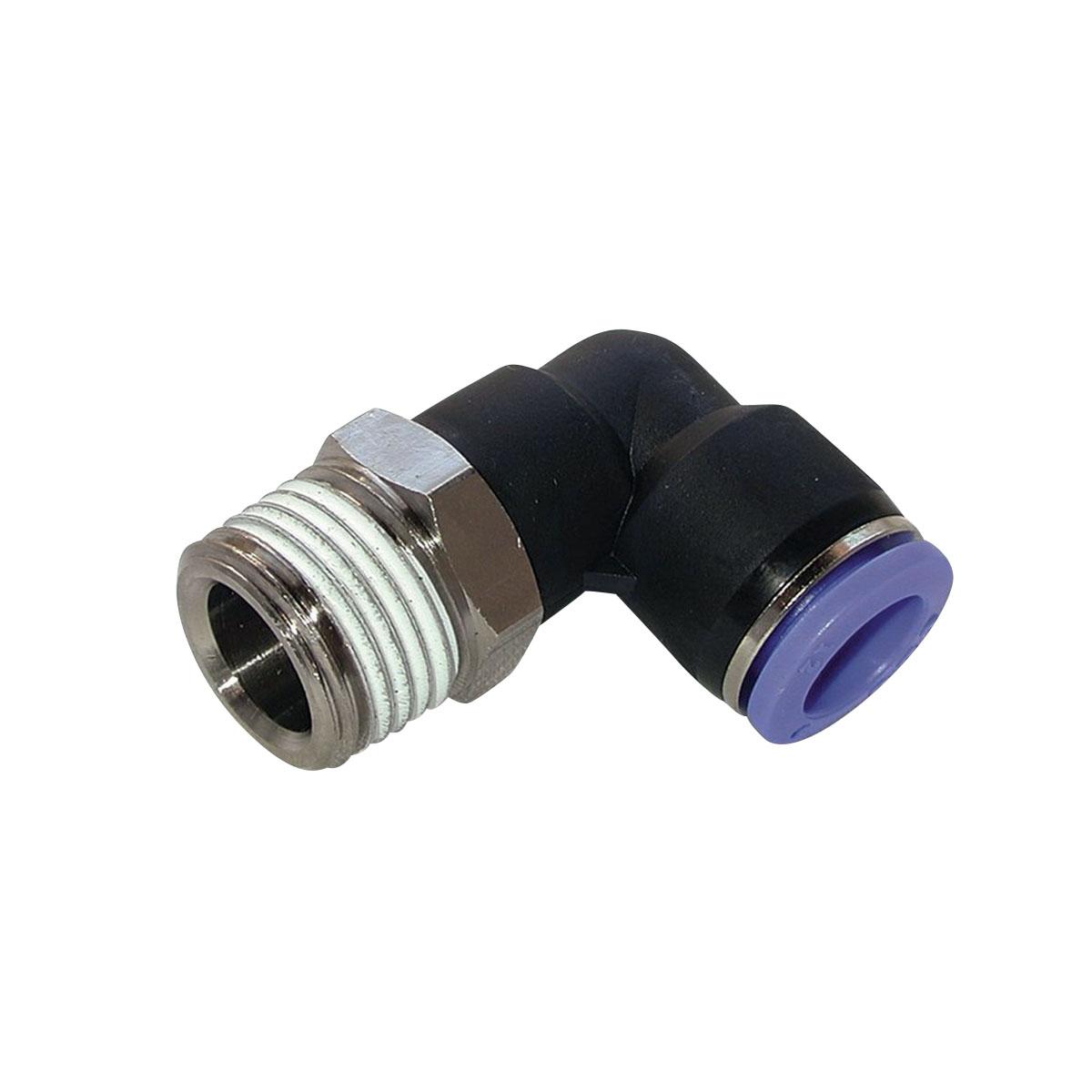 Coude 90° orientable