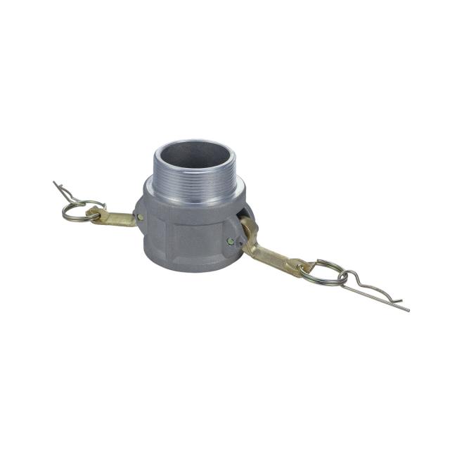Raccord mâle fileté gaz conique Camlock TYPE B 