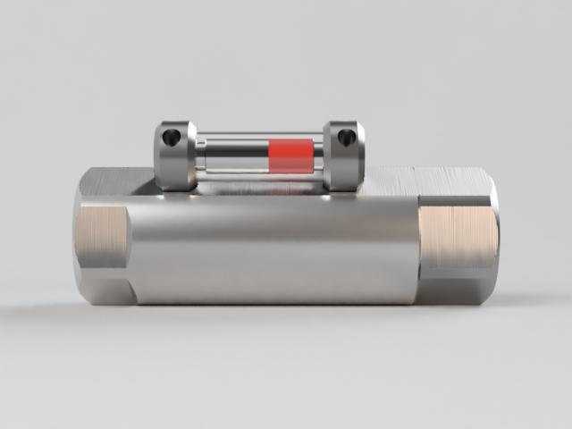 Filtre INOX 3/4 avec indicateur de maintenance