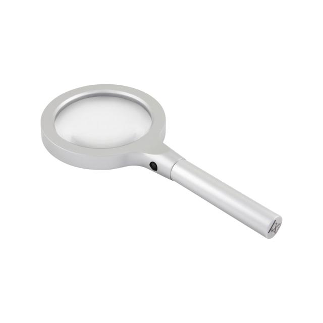 Loupe grossissante 2,5x et 12x