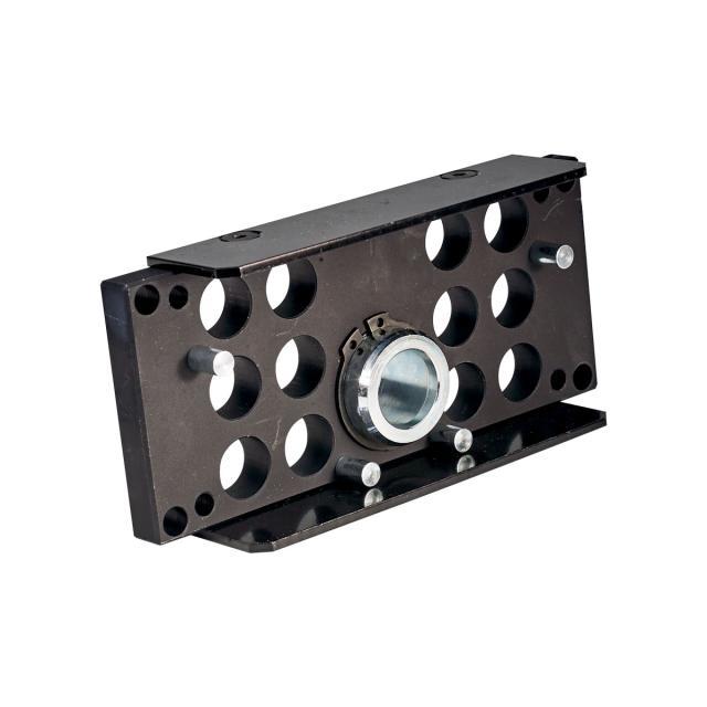 Plaque fixe coté moule avec entretoise