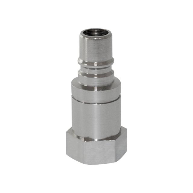 Embout taraudé G3/8 avec ou sans clapet pour plaque moule