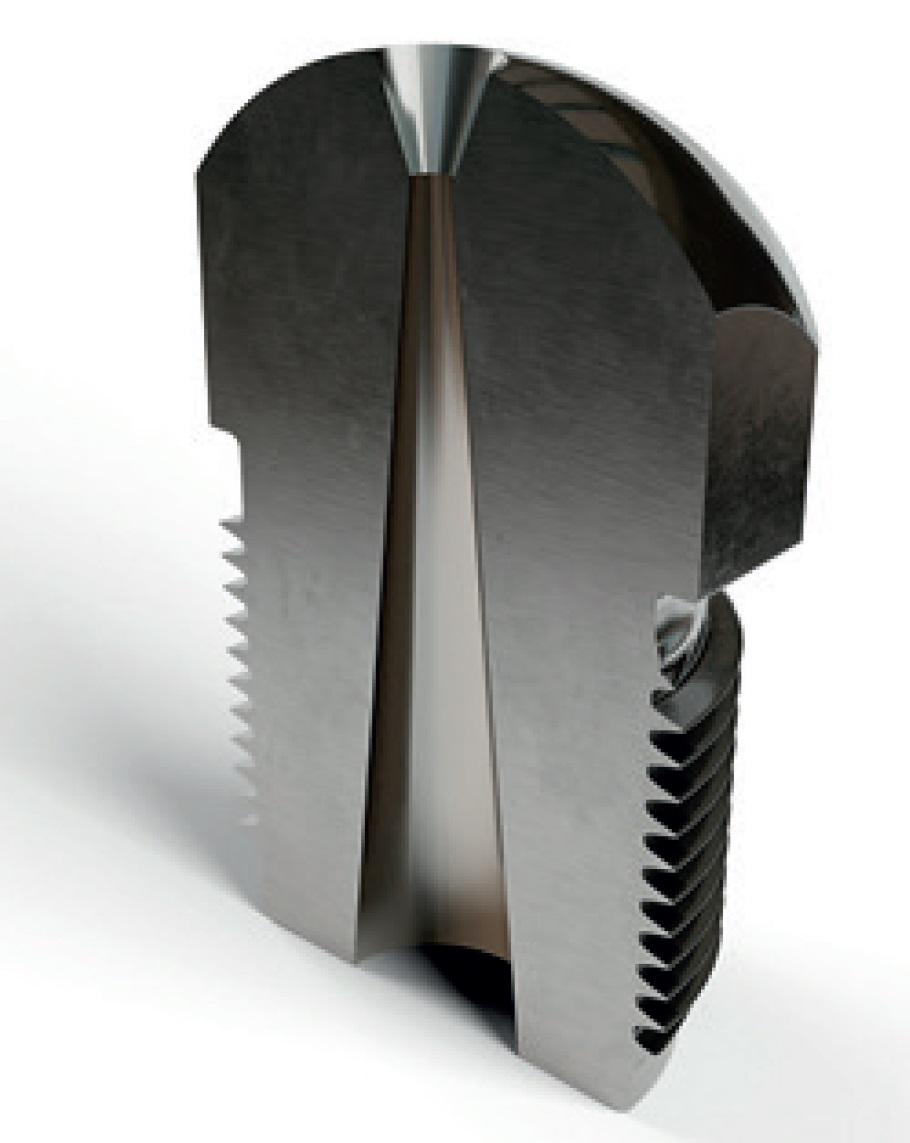 Embout de buse ABS passage conique