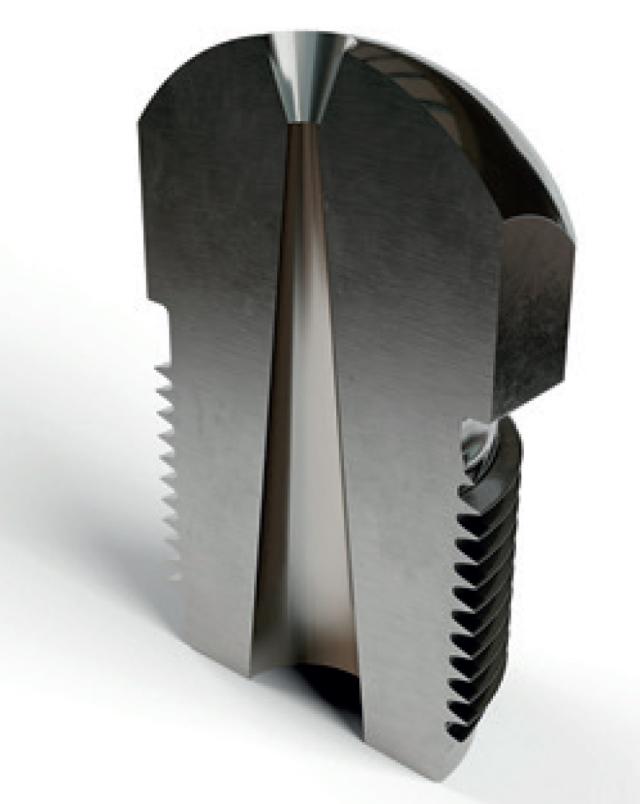Embout de buse ABS passage conique