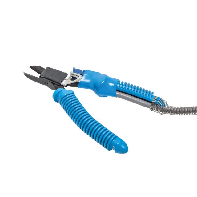 Pince chauffante coupe affleurante en bout