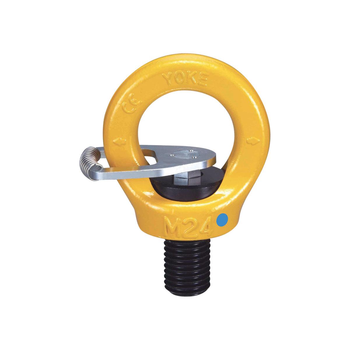 Anneau de levage pivotant