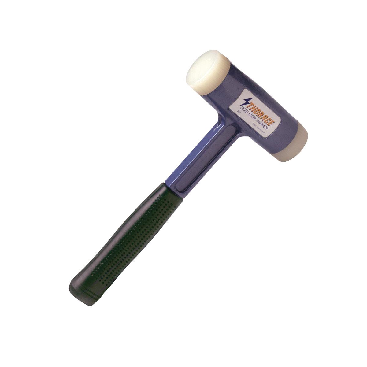 Maillet en aluminium  embouts surmoulés en nylon