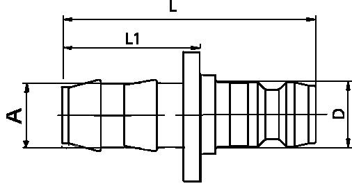 Tétine auto-serrante 