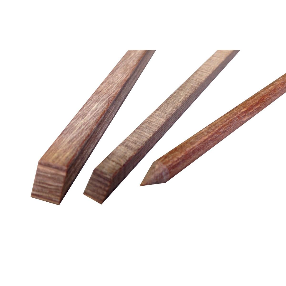 Bâtons à polir en bois
