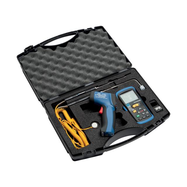 Kit thermomètre avec sondes 2 entrées